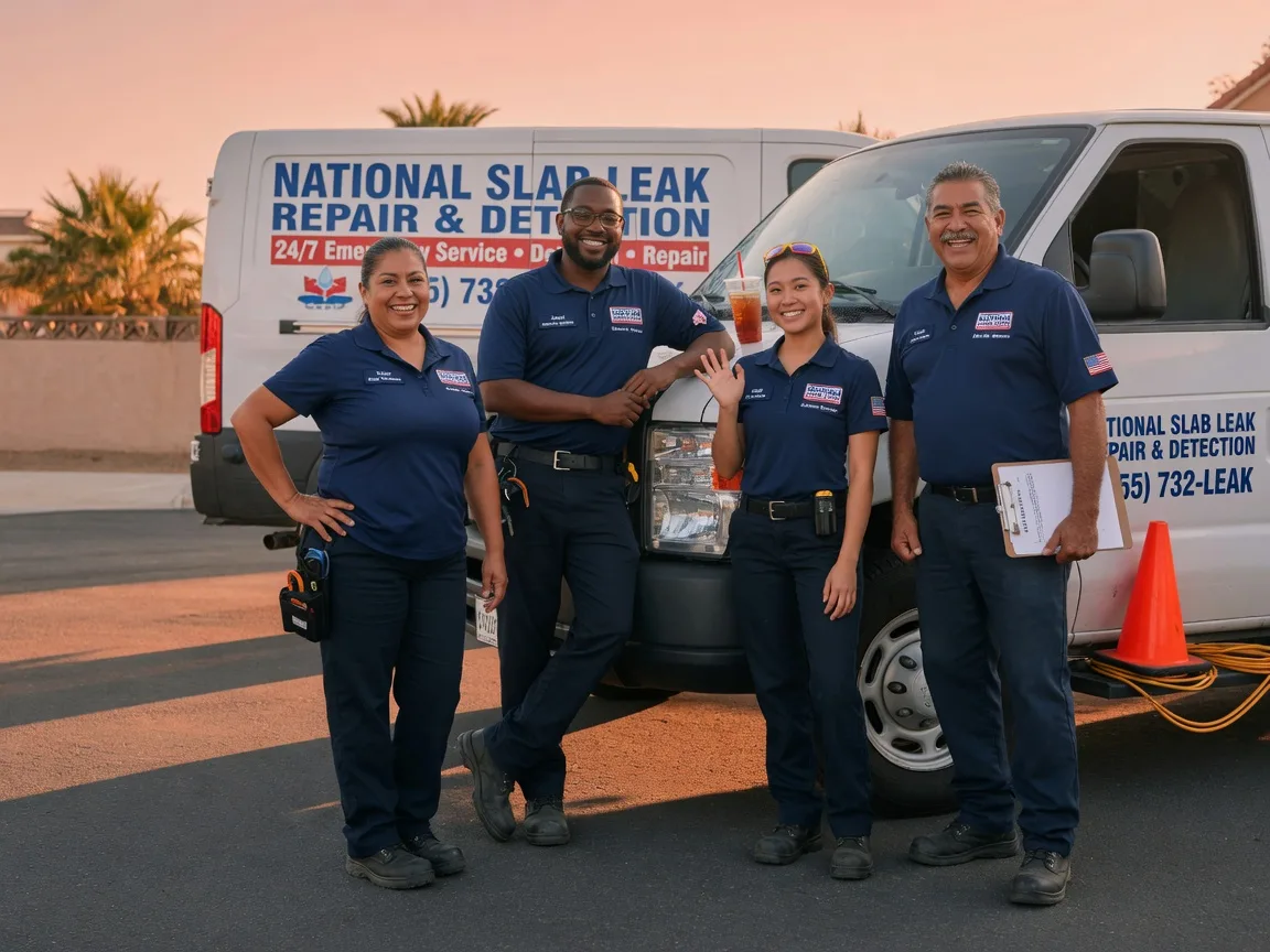 Slab Leak Detection company in Burlington, PA