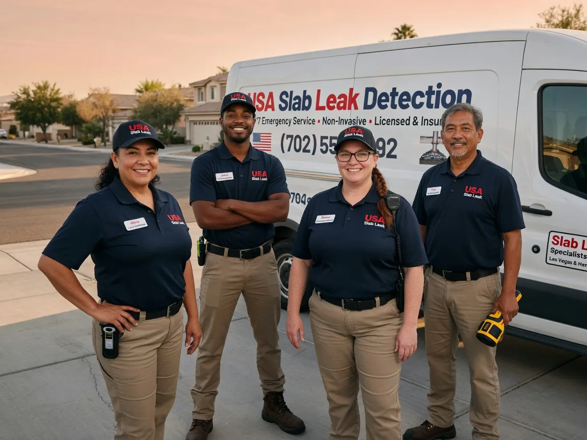 Slab Leak Repair company in Burlington, PA