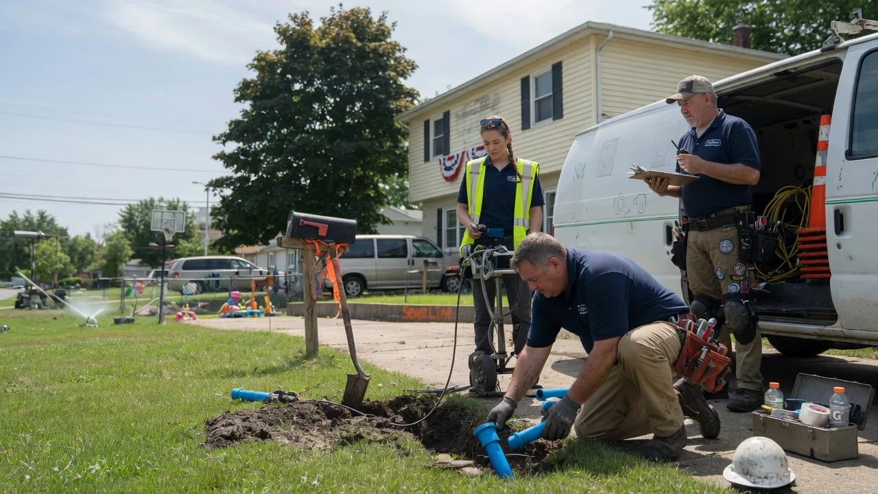 Slab Leak Repair in Burlington, PA near me